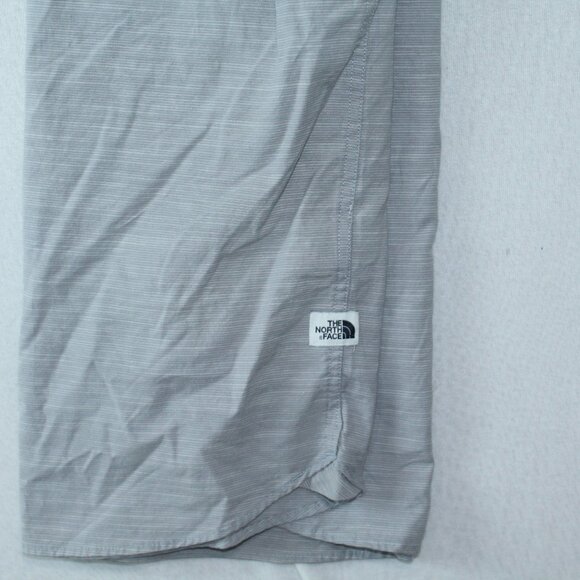 The North Face Men Gray Button Down Shirt Short Sleeve Casual Size XXL - Picture 4 of 9
